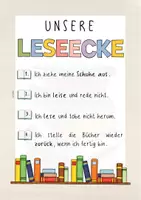 Vorschau - Poster - Regeln Leseecke - Seite 1