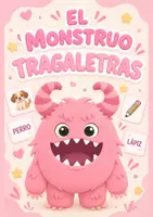 Vista previa - Juegos / Gamificación - El monstruo tragaletras - Portada
