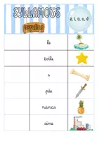 Aperçu - Jeux - Le jeu du "SYLLAMOTS" : période 1 - Page de couverture