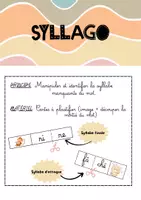 Aperçu - Jeux - Le jeu du "SYLLAGO" : période 1 - Page de couverture
