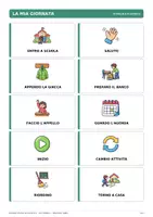 anteprima - Flashcard - Agenda visiva, 200 simboli , alta leggibilità - Pagina 2