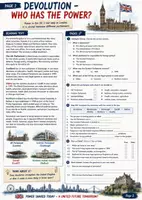 Vorschau - Arbeitsblätter - Englisch Oberstufe Materialpaket - Seite 3