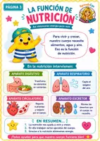Vista previa - Unidades / Secuencias / Situaciones de Aprendizaje - El cuerpo humano y la salud 3.º Primaria Teoría, manipulativos, juego y evaluación - página 2