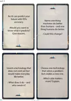 Vorschau - Unterrichtsreihen - Science and Technology – Talk & Think Cards | Englisch Oberstufe | Speaking & Discussion | Abitur - Seite 3