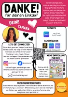 Vorschau - Anderer Materialtyp - 🐾 Erdmännchen-Willkommensgruß für den Schulstart | Willkommensgeschenk | Bleistift-Topper | Grundschule | Nach den Ferien - Seite 2