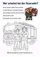 Vorschau - Arbeitsblätter - Alles rund um die Feuerwehr – Wissens- und Mitmachheft (Kita–1. Klasse) - Seite 2