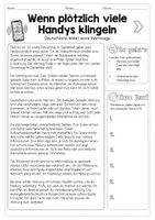 Vorschau - Arbeitsblätter - Bundesweiter Warntag - differenzierter Lesetext für Klasse 5/6 - Seite 3