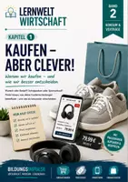 Vorschau - Unterrichtsreihen - Lernwelt Wirtschaft: Konsum & Verträge – Komplettpaket mit 10 Kapiteln - Seite 1