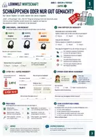 Vorschau - Unterrichtsreihen - Kaufen – aber clever! Kaufentscheidungen, Rabatte & Kaufmotive | Lernwelt Wirtschaft - Seite 3