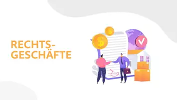 Vorschau - Arbeitsblätter - Rechtsgeschäfte - Komplett vorbereitete Stunde - Wirtschaft - Seite 1