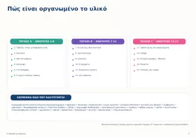Προεπισκόπηση - Φύλλα εργασίας - 30 Ξεχωριστά Θέματα Έκθεσης – ΣΤ΄ Δημοτικού | Όλη η Ύλη & Κειμενικά Είδη - Σελίδα 1