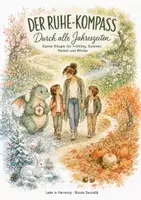 Vorschau - Arbeitsblätter - Bundle – Der Ruhe-Kompass: Durch alle Jahreszeiten - Deckblatt