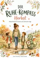 Vorschau - Mal- und Bastelvorlagen - Der-Ruhe-Kompass-Herbst-Halloween - Deckblatt
