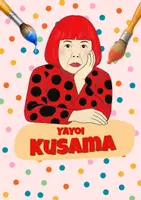 Vorschau - Stundenentwürfe - Yayoi Kusama Kunstunterricht mit Punkten Malerei - Deckblatt