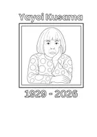 Vorschau - Stundenentwürfe - Yayoi Kusama Kunstunterricht mit Punkten Malerei - Seite 1