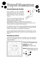 Vorschau - Stundenentwürfe - Yayoi Kusama Kunstunterricht mit Punkten Malerei - Seite 2