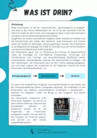 Vorschau - Präsentationen/Tafelbilder - Sportbiologische Grundlagen ⎮ Skelettsystem - Präsentation für Klasse 10 bis 13 - Seite 1