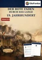 Vorschau - Stationenlernen - Langes 19. Jahrhundert – 20 Stationen als Zeitstrahl | Geschichte Klasse 8–10 - Deckblatt