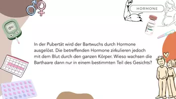 Vorschau - Arbeitsblätter - Hormone - Schlüssel-Schloss-Prinzip - Seite 1