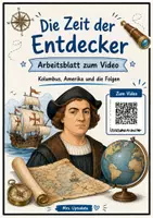 Vorschau - Stundenentwürfe - Christoph Kolumbus - Die Entdeckung Amerikas - Materialpaket - Fragenblätter zu Kurzvideos - Deckblatt