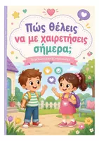 Προεπισκόπηση - Άλλος τύπος υλικού - Ο σημερινός μας χαιρετισμός🌈 - Εξώφυλλο