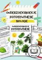 Voorbeeld - Onderzoeksboekje - Fotosynthese - Biologie - Voorblad