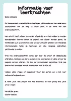 Voorbeeld - Onderzoeksboekje - Fotosynthese - Biologie - Pagina 1