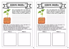 Voorbeeld - Onderzoeksboekje - Fotosynthese - Biologie - Pagina 3