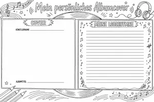 Vorschau - Arbeitsblätter - Was schätze ich an mir? - Eine Lobeshymne - Seite 1