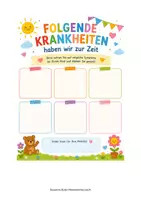 Vorschau - Poster - Kita Materialpaket Aushänge - Seite 2