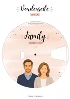 Vorschau - Spiele - Family - 2 Wortschatzräder | Englisch | Close Family, Extended Family - Seite 3