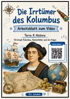 Vorschau - Arbeitsblätter - Christoph Kolumbus - Die Irrtümer des Kolumbus, Entdeckung Amerikas - Deckblatt