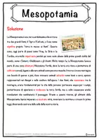 anteprima - Esercizi - Mesopotamia – Scheda: testo con spazi vuoti, comprensione all'ascolto e crucipuzzle - Pagina 2