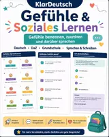 Vorschau - Arbeitsblätter - Gefühle & Soziales Lernen – Grundschule - Deckblatt