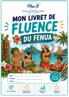 Aperçu - Fiches - Mon livret de fluence pour ados - Le Fenua - Page de couverture