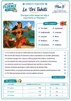 Aperçu - Fiches - Mon livret de fluence pour ados - Le Fenua - Page 1