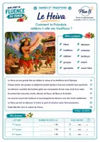 Aperçu - Fiches - Mon livret de fluence pour ados - Le Fenua - Page 2