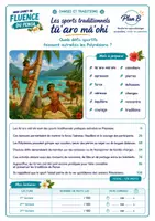 Aperçu - Fiches - Mon livret de fluence pour ados - Le Fenua - Page 3