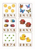 anteprima - Materiale di supporto/inclusione - CARD IMPARO I NUMERI PER INFANZIA E SOSTEGNO - Pagina 2
