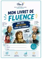 Aperçu - Fiches - Mon livret de fluence pour ados - Des destins hors du commun - Page de couverture