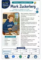 Aperçu - Fiches - Mon livret de fluence pour ados - Des destins hors du commun - Page 2