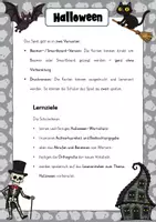 Vorschau - Spiele - Halloween "Was fehlt?" - Spiel | DaF DaZ Wortschatzspiel - Seite 2
