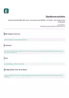 Vorschau - Stundenentwürfe - ENGLIVA LANGUAGE LAB: Unit 8 · Out of this world (MORE! 2, LP 2023) – Past Simple & Past Continuous - Seite 1