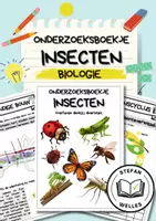 Voorbeeld - Onderzoeksboekje - Insecten - Biologie - Voorblad