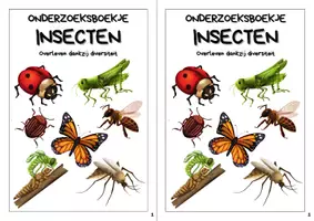 Voorbeeld - Onderzoeksboekje - Insecten - Biologie - Pagina 2