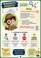 anteprima - Esercizi - Missione Attenzione – Funzioni esecutive 6-9 anni - Pagina 1
