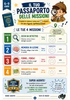 anteprima - Esercizi - Missione Attenzione – Funzioni esecutive 6-9 anni - Pagina 3