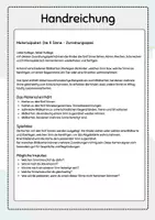 Vorschau - Spiele - Die 5 Sinne - Zuordnungsspiel - Seite 2