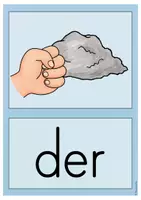 Vorschau - Bildkarten - Aushang | bestimmte Artikel | bildliche Unterstützung - Seite 1