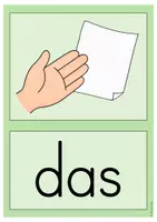 Vorschau - Bildkarten - Aushang | bestimmte Artikel | bildliche Unterstützung - Seite 3